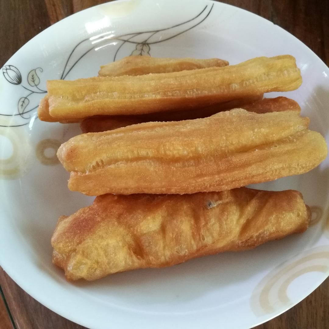 自制蓬松酥脆大油条