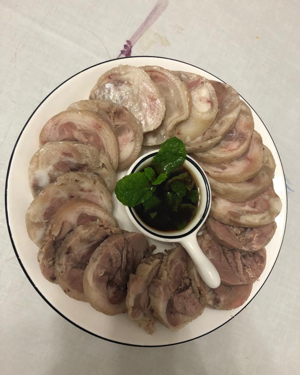 无骨白云猪手懒人做法