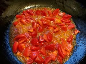 番茄豆腐羹的做法 步骤2