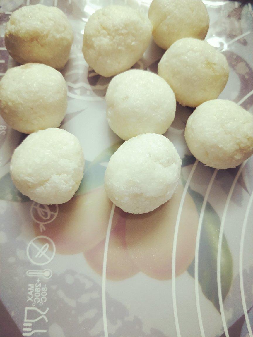 月饼闹中秋之椰蓉馅