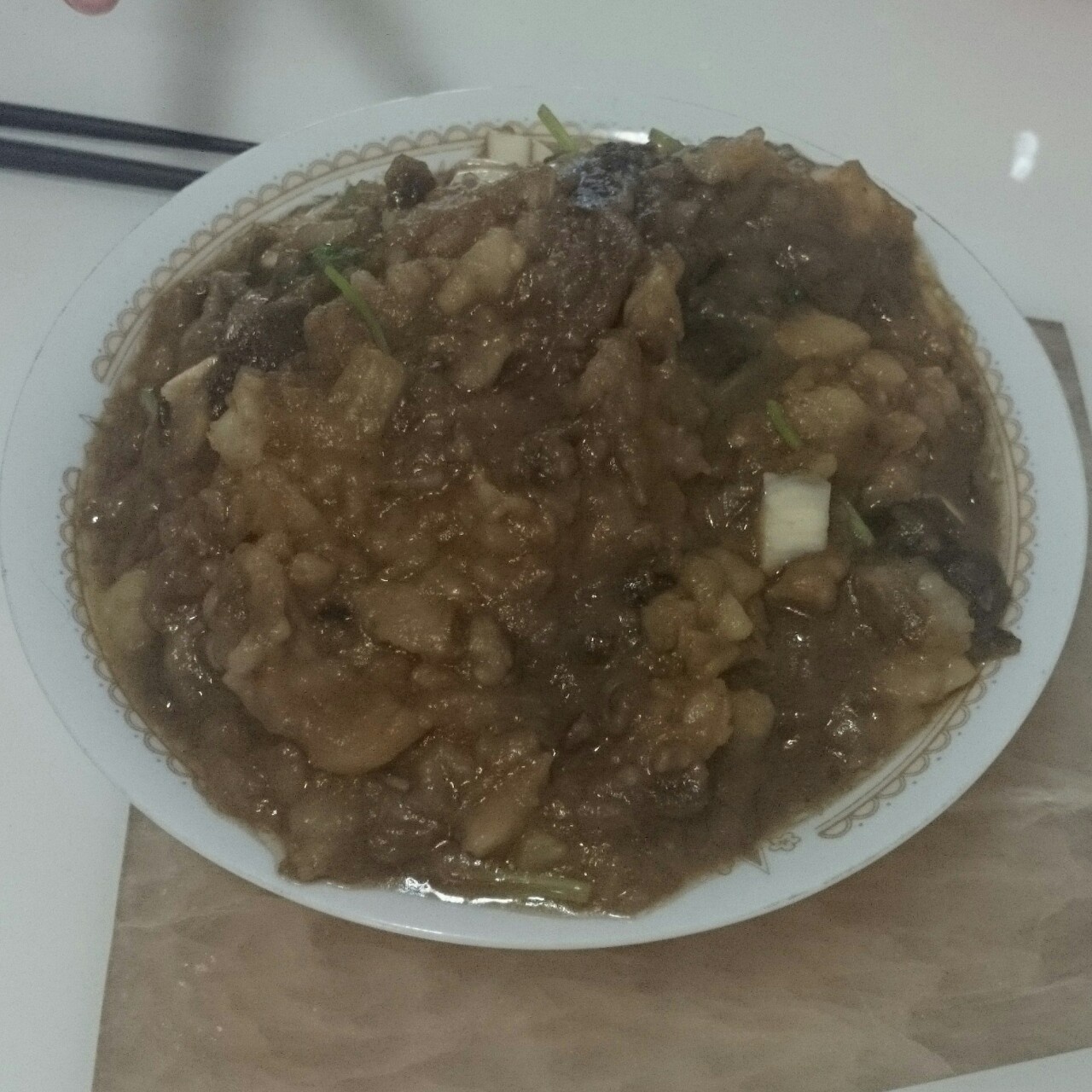 土豆炖茄子
