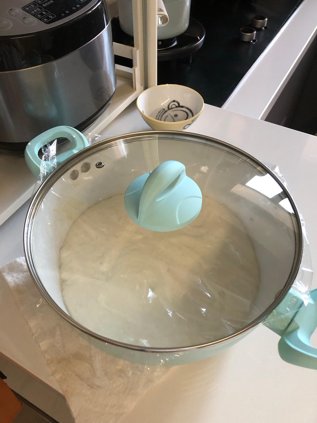 免揉面的全麦恰巴塔扭扭棒