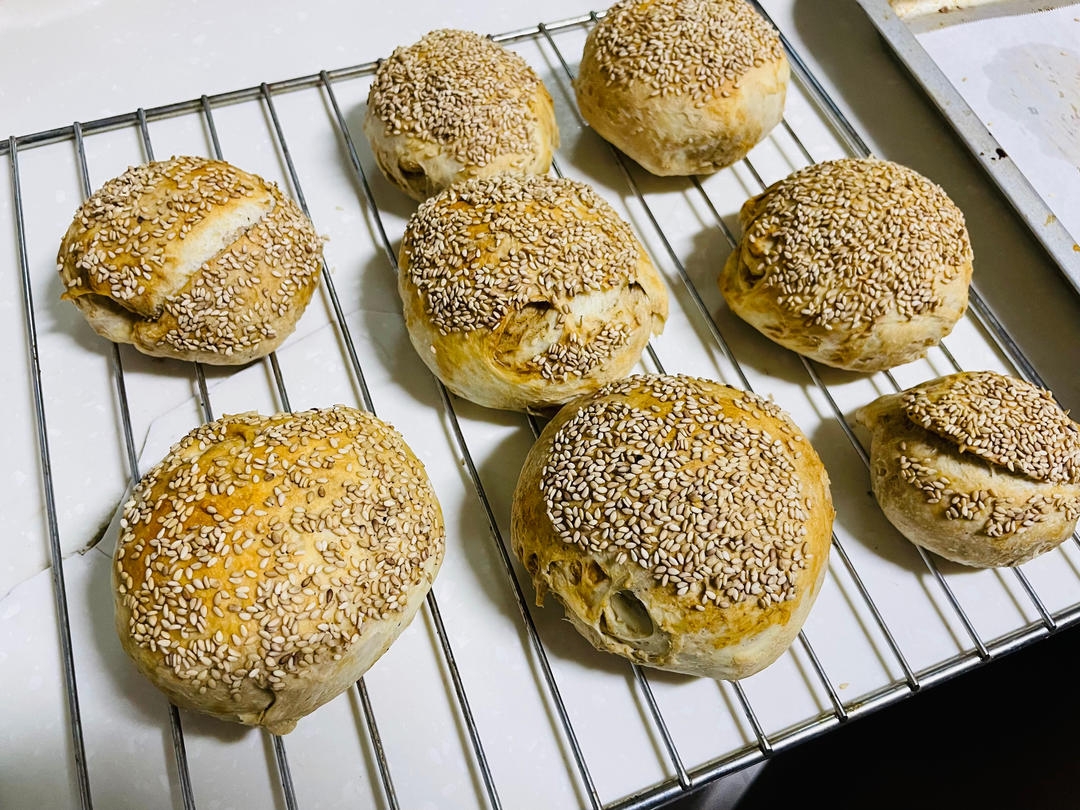 麻酱烧饼（独家原创）