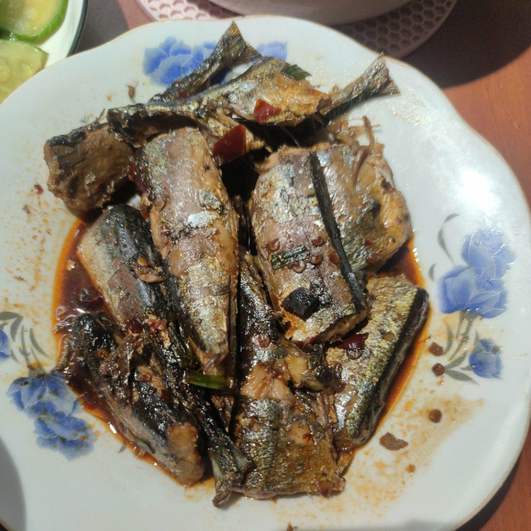 简单。美味秋刀鱼！