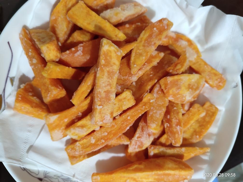 酥脆地瓜的做法