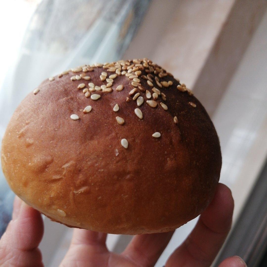 肯德基早餐汉堡轻松在家做 ---『玉米鸡肉汉堡包』