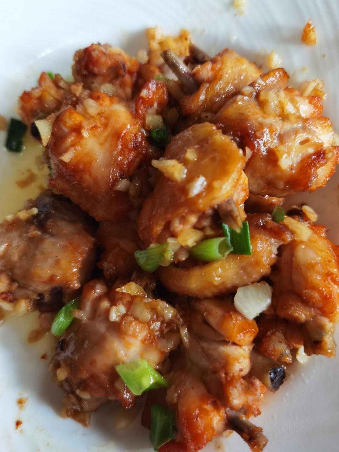 蒜香鸡翅｜孩子们的最爱