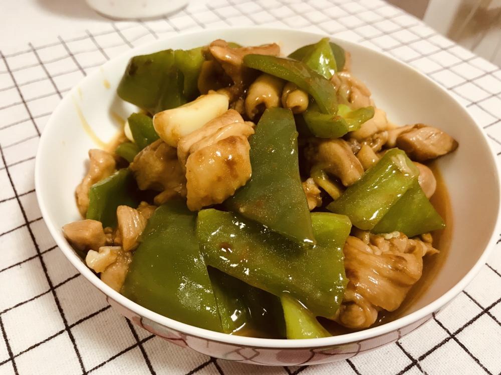 青椒炒鸡腿肉（大厨级别）