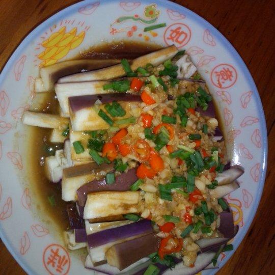 蒜香蒸茄子