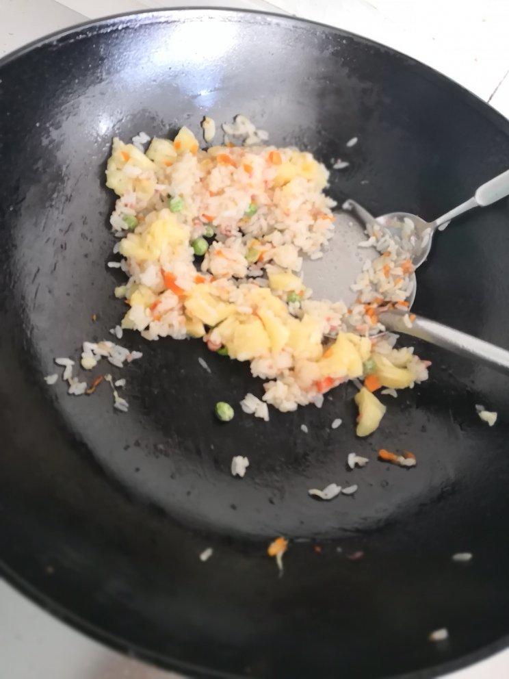 菠萝饭