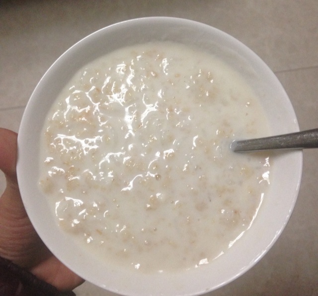 hmmcheryl做的牛奶大米粥