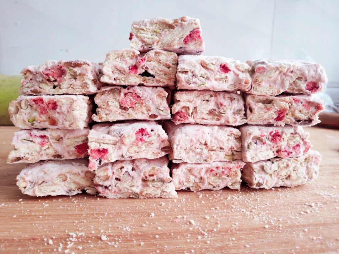 雪花酥（草莓、蔓越莓）