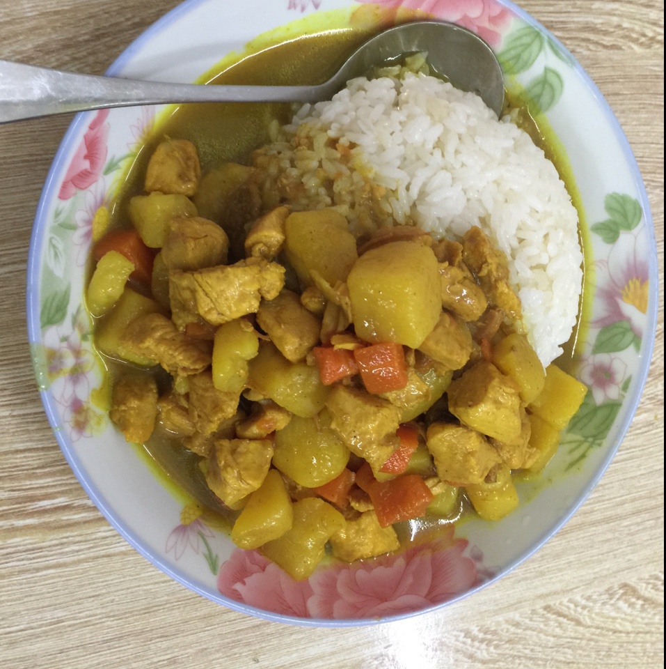 咖喱饭