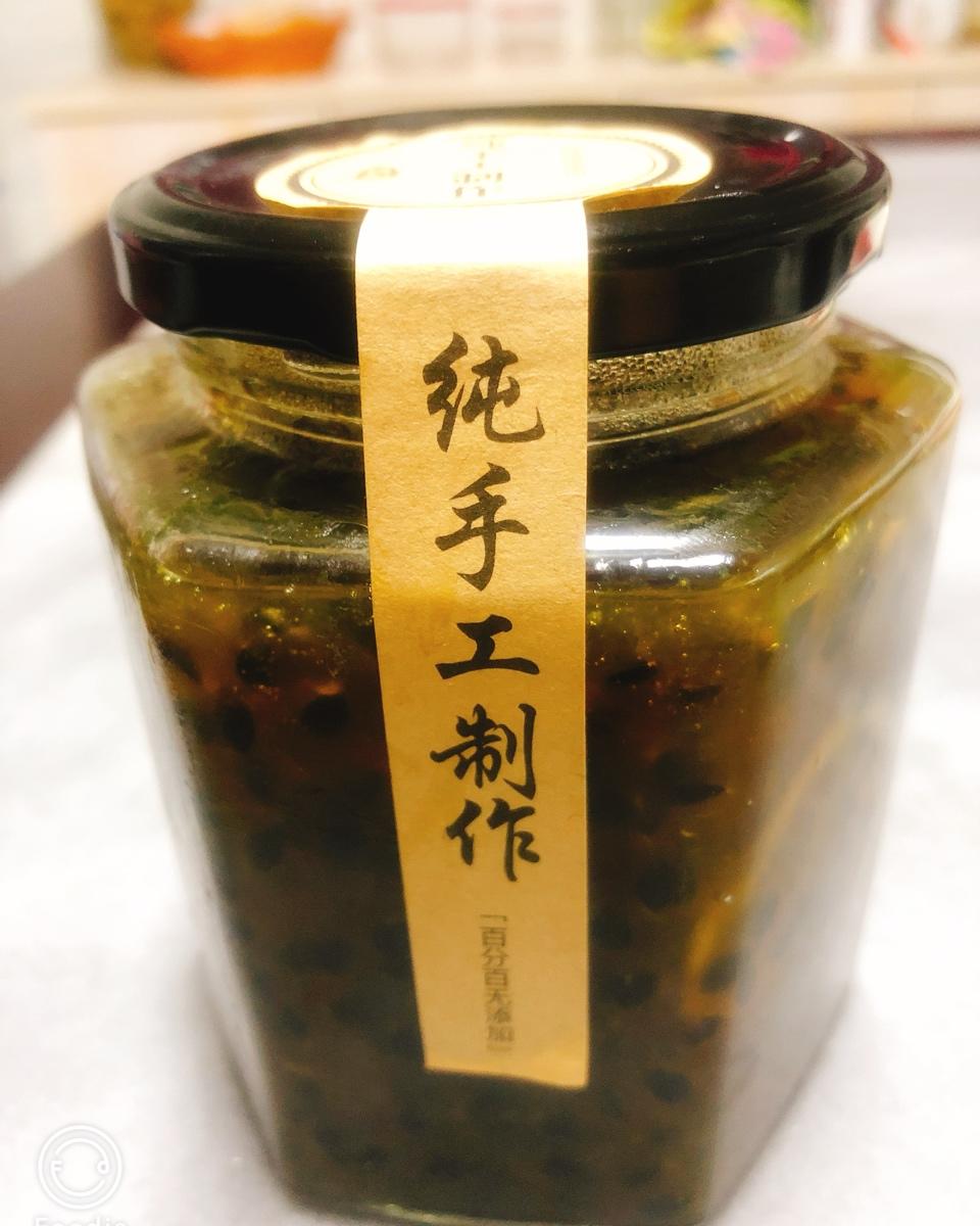 百香果柠檬蜜
