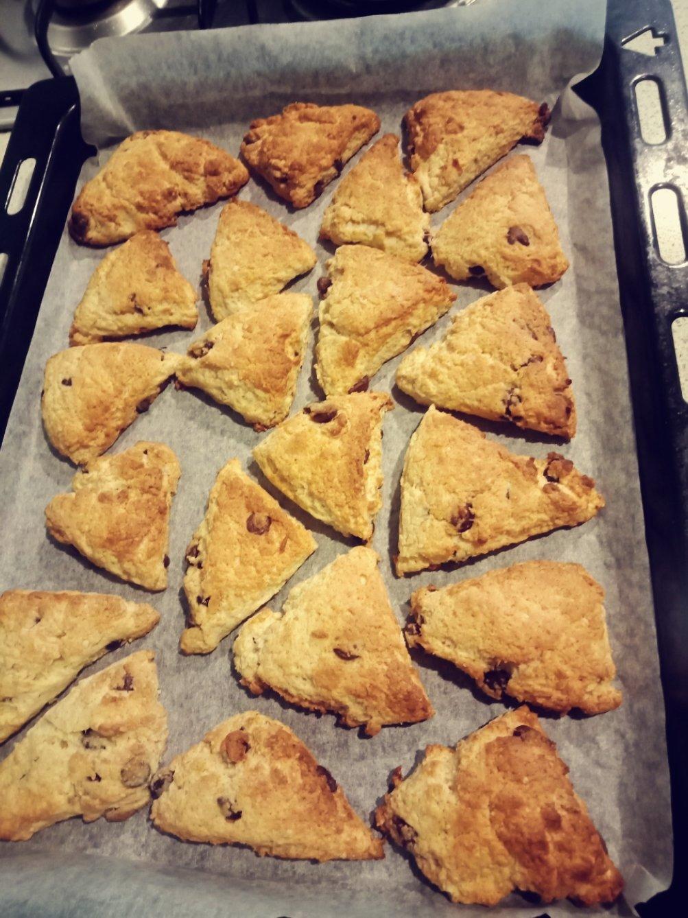 【司康控】最正宗的英式司康饼