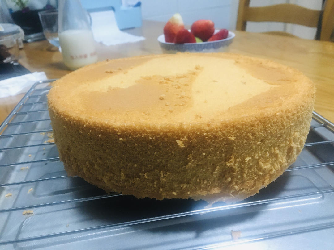 永歌1做的海绵蛋糕(6寸)