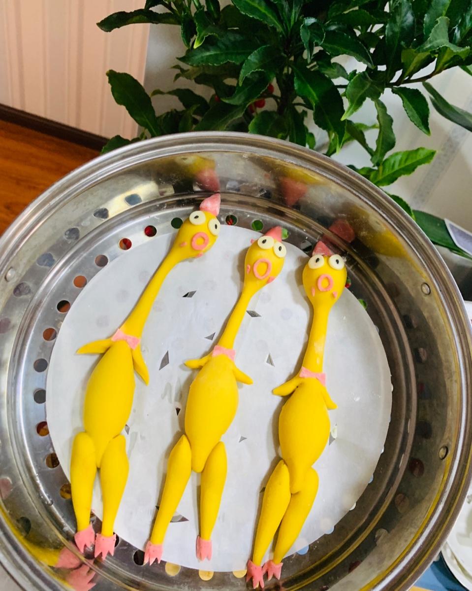 卡通馒头（惨叫绝望鸡）