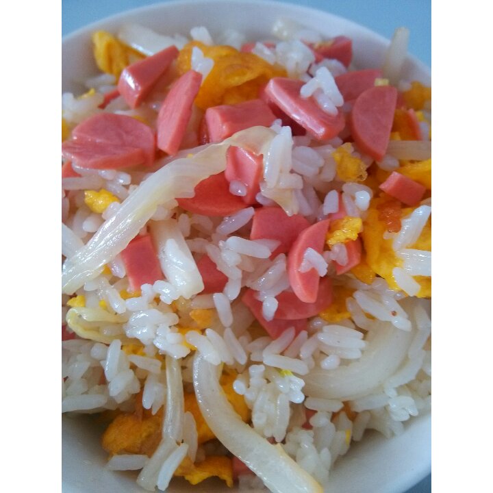 蛋炒饭