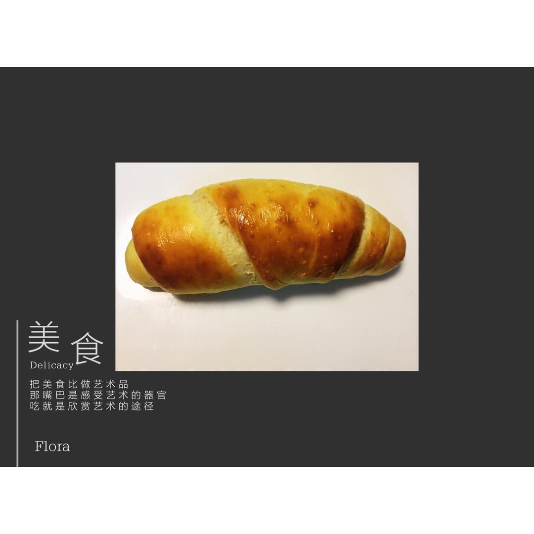 黄油面包卷