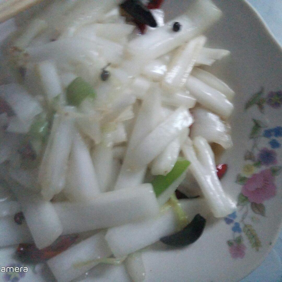 酸辣白菜