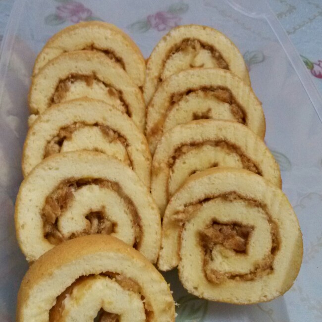 肉松蛋糕卷