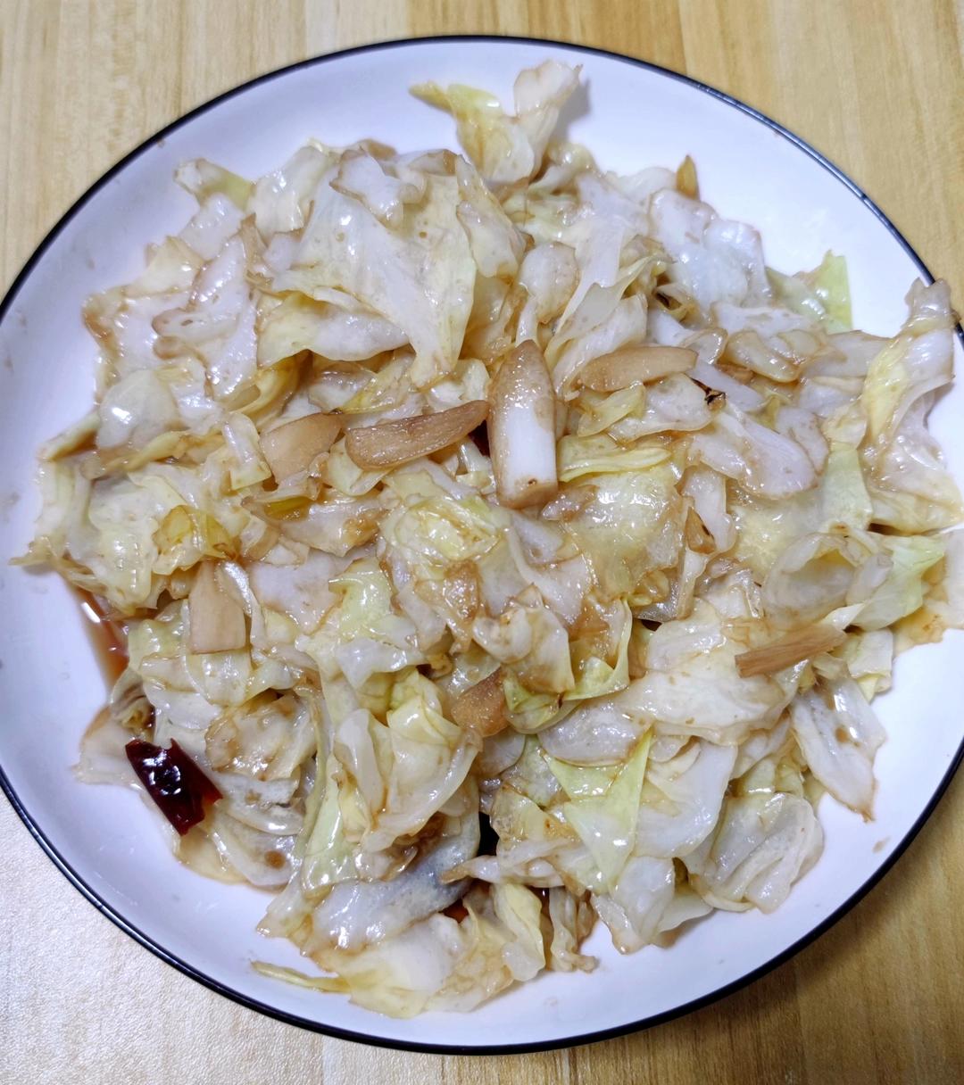 糖醋手撕包菜