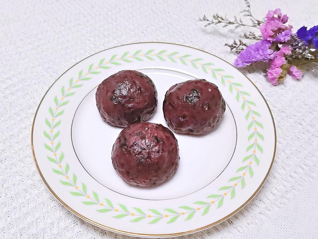 饱腹感超强！杂粮主食｜网红粘豆包