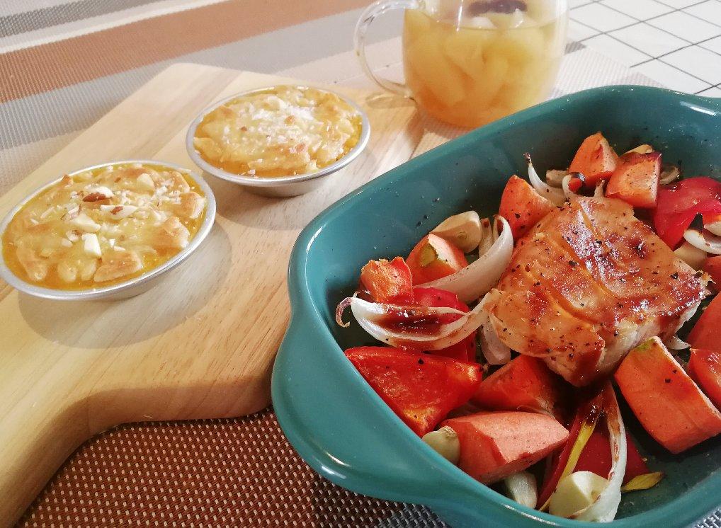 迷你版芝士焗红薯(50大卡一个) 🍠