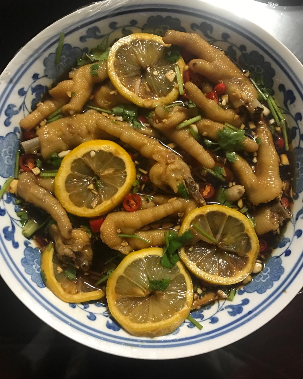 柠檬🍋凤爪