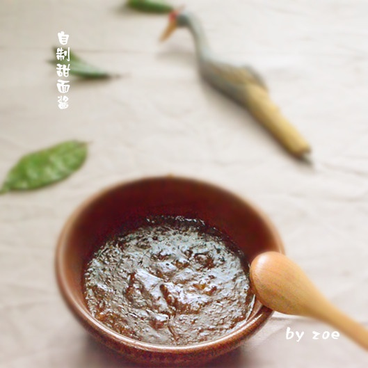 一分钟做甜面酱