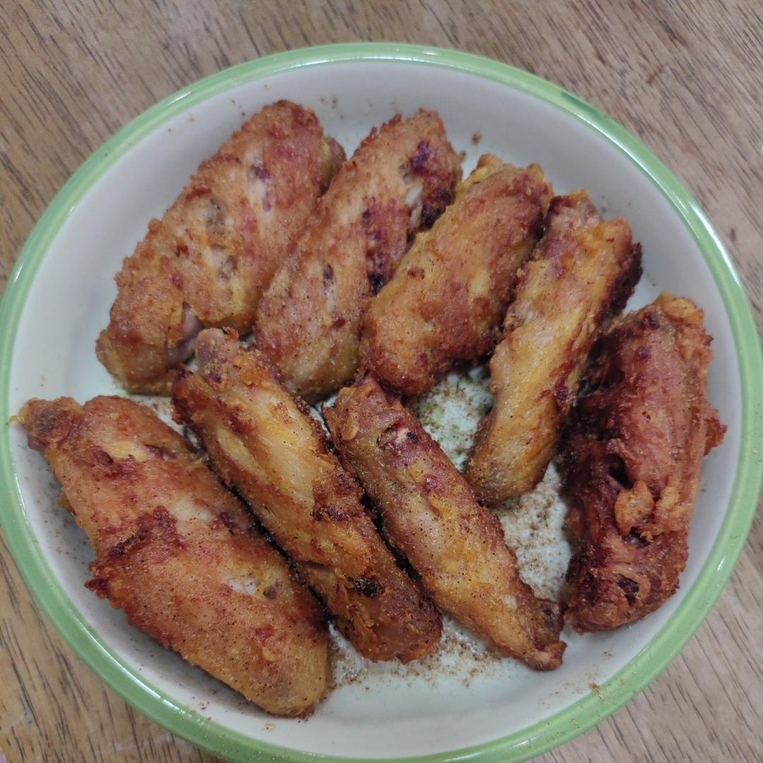 椒盐鸡翅