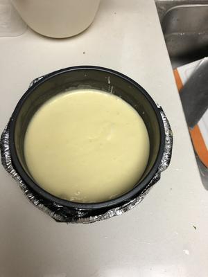 酸奶版仿轻乳酪蛋糕的做法 步骤6
