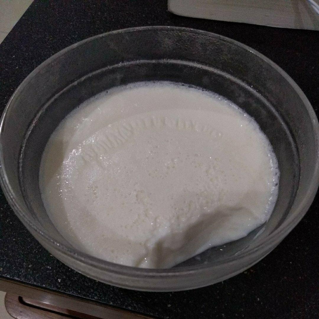 牛奶布丁（白凉粉版免烤）