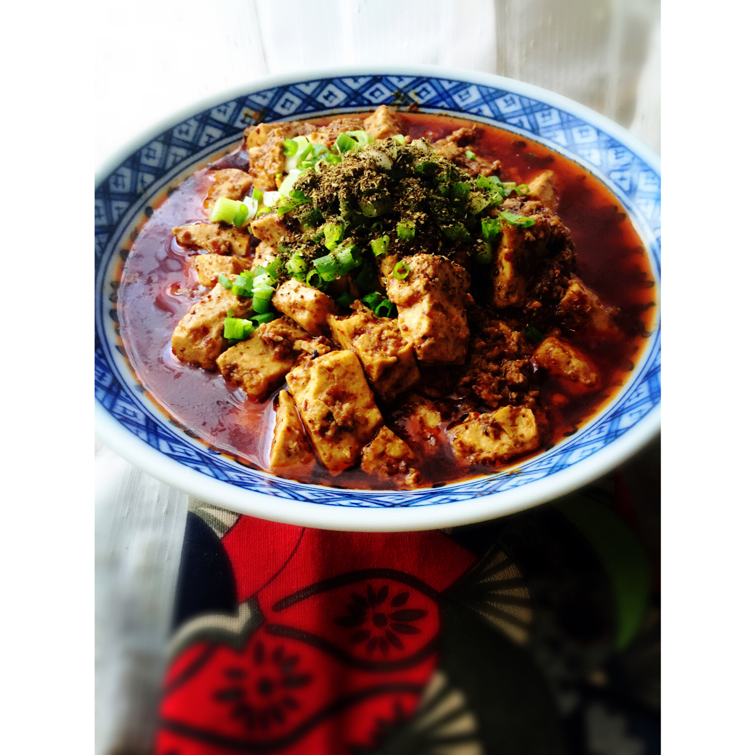 麻婆豆腐--川菜经典