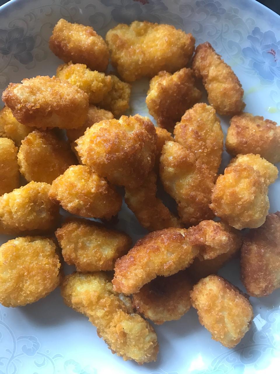 自制鸡米花——味道赛过肯德基