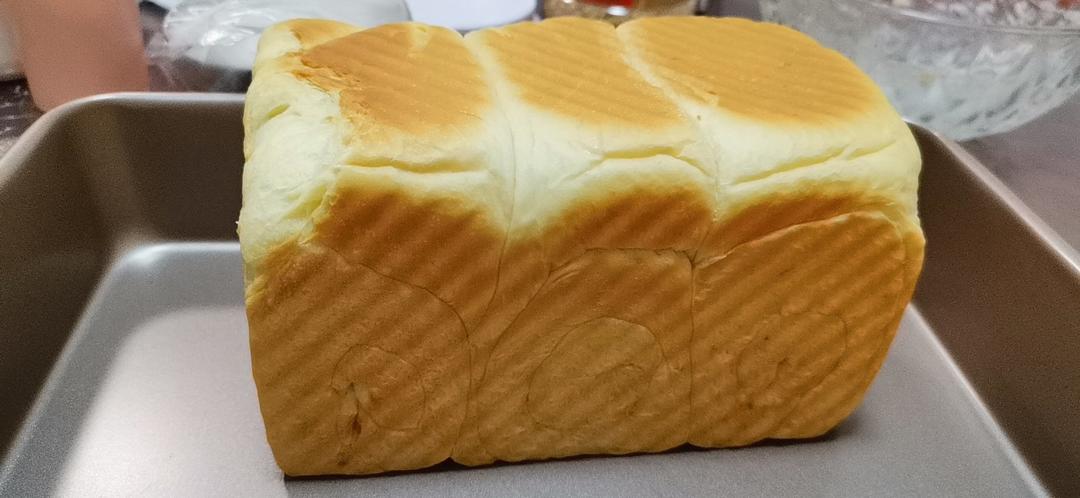 超快速软绵绵奶香吐司