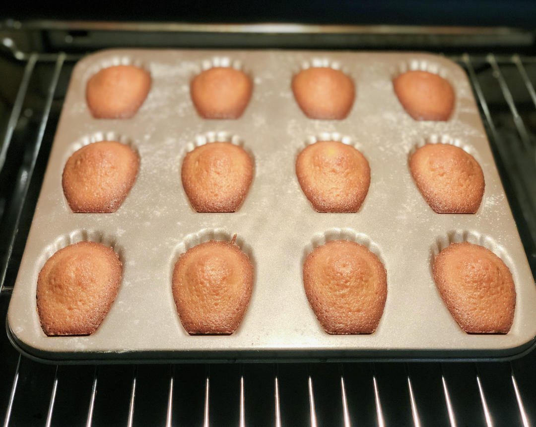 经典原味玛德琳·法国风味甜点『快手、超脆超香！100%鼓肚子』