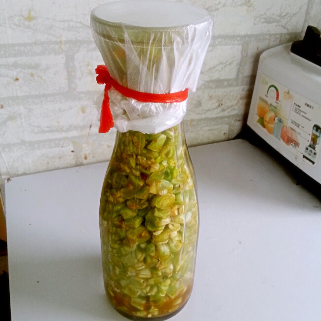 自制酸豆角