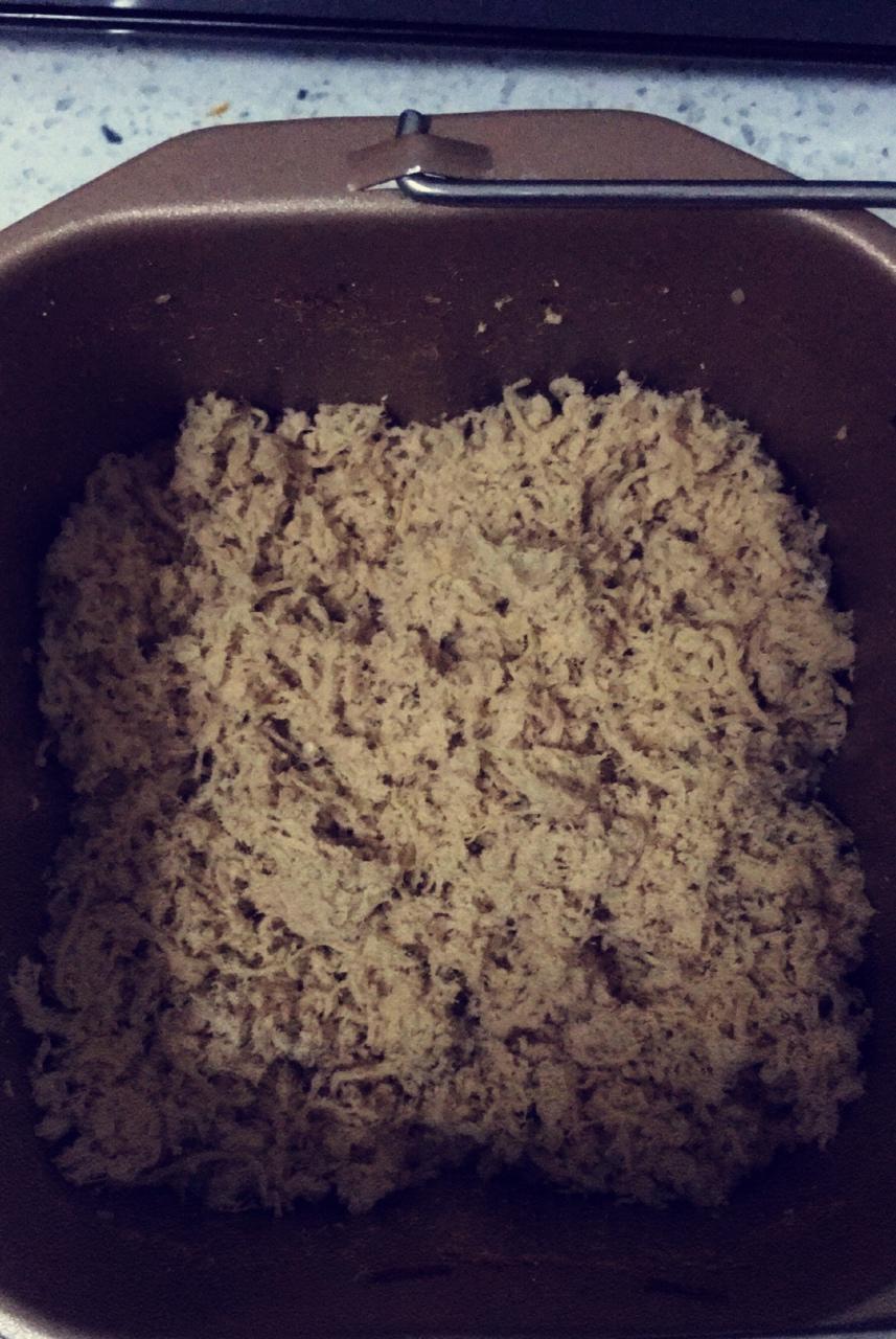 美味零添加鸡肉松(面包机版)