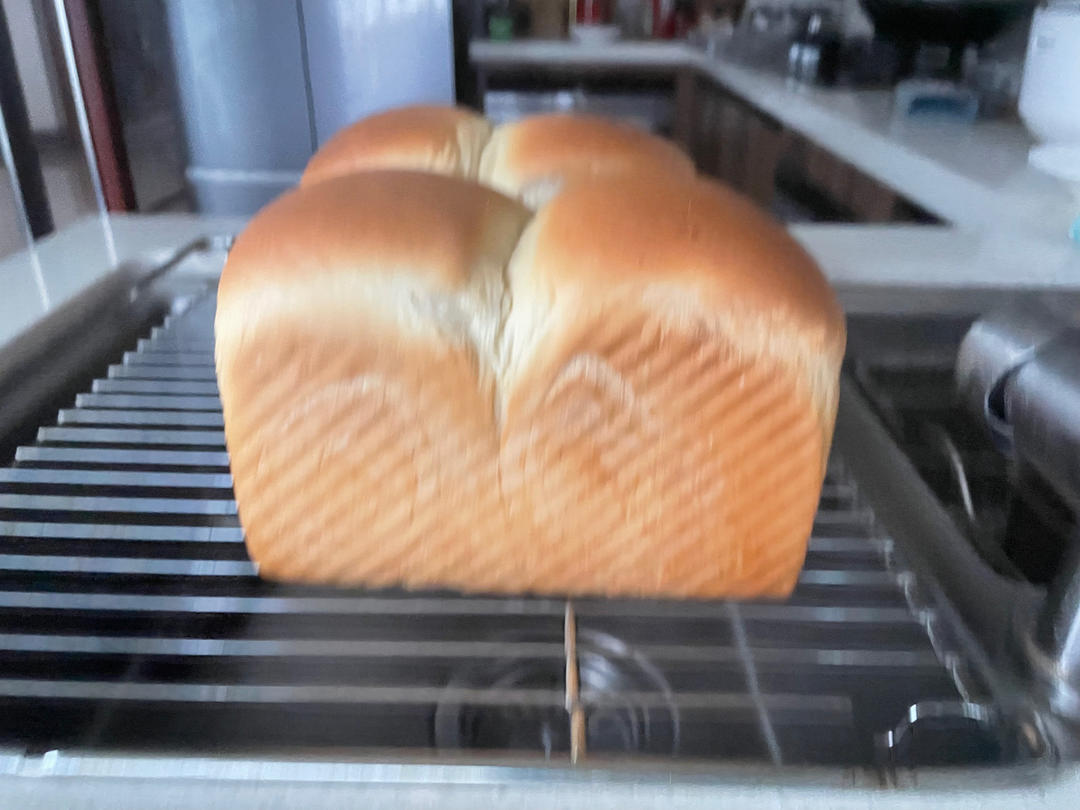 70%中种椰蓉吐司【附椰蓉馅制作方法】