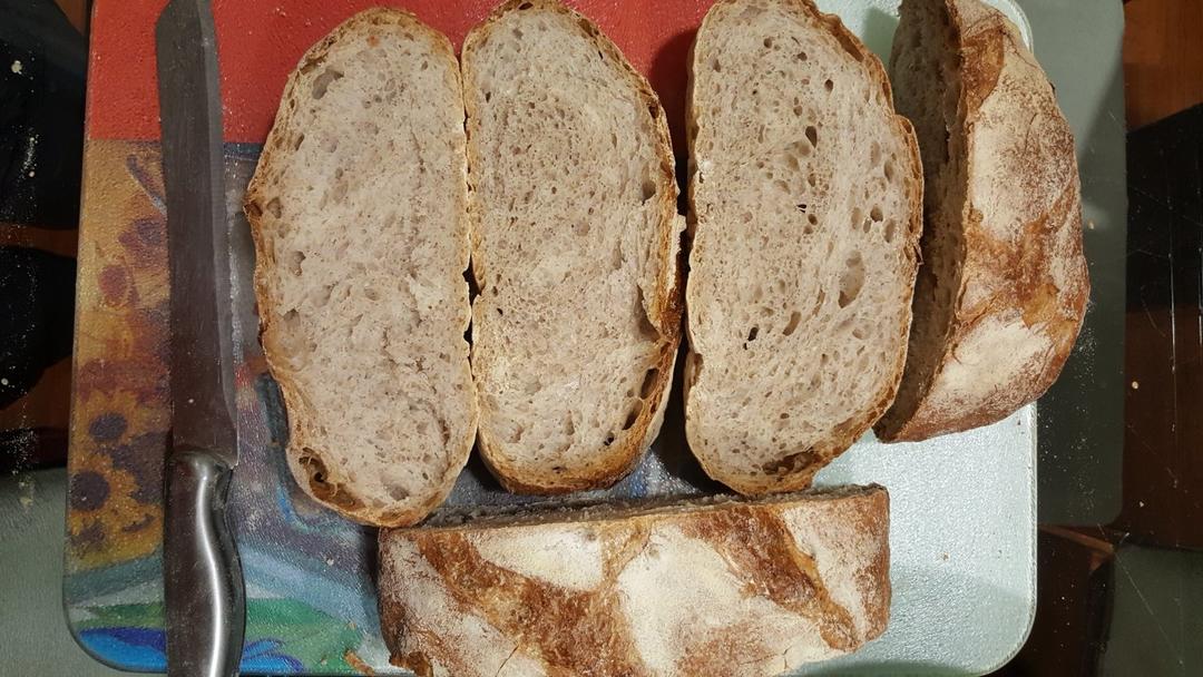 不可能减肥的欧包🥖（超简单！免揉！无油无糖）