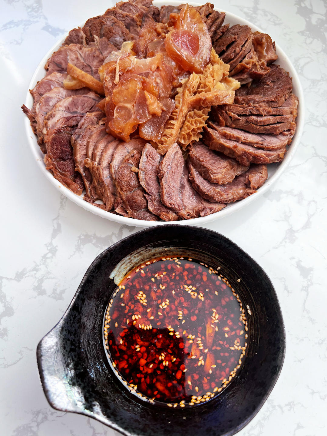 卤牛肉