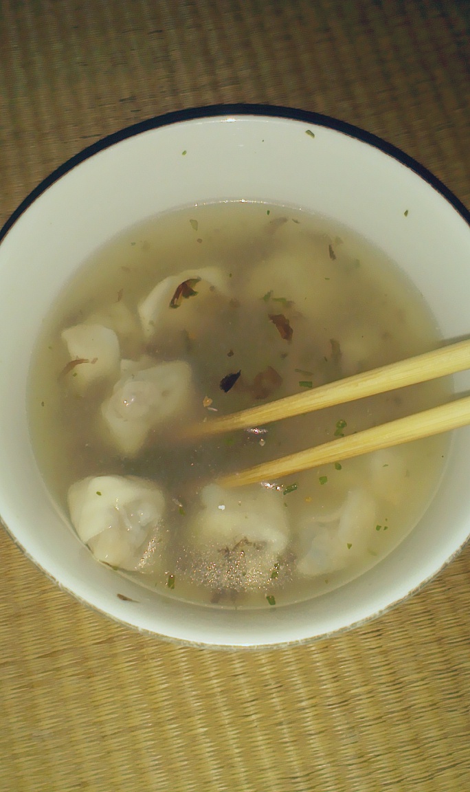 鲜肉小馄饨