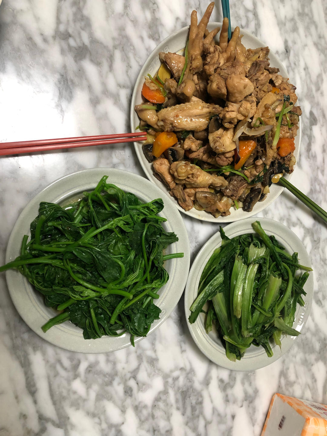 晚餐•2023年2月21日