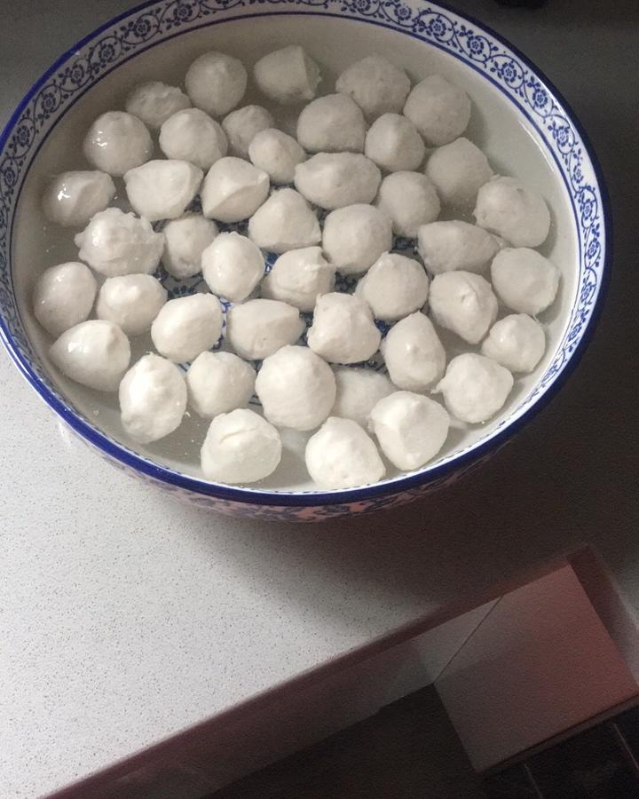 2⃣️自制鱼丸，新配方，海鱼，附巧刮鱼肉视频