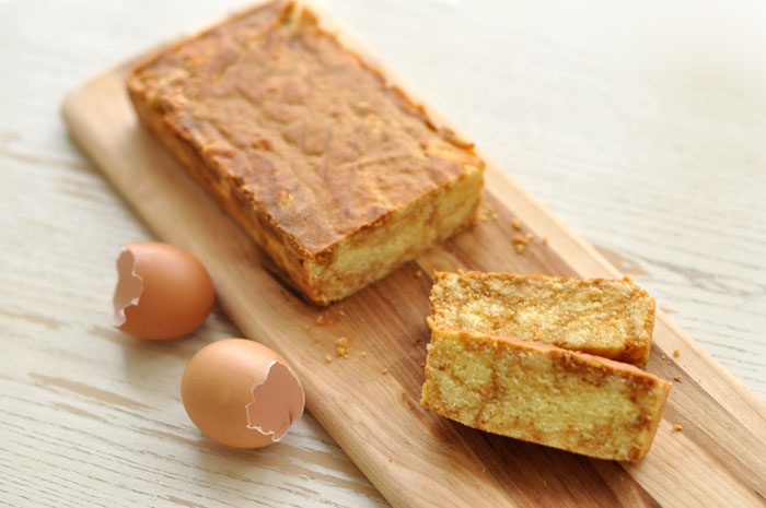 焦糖乳酪黄油蛋糕