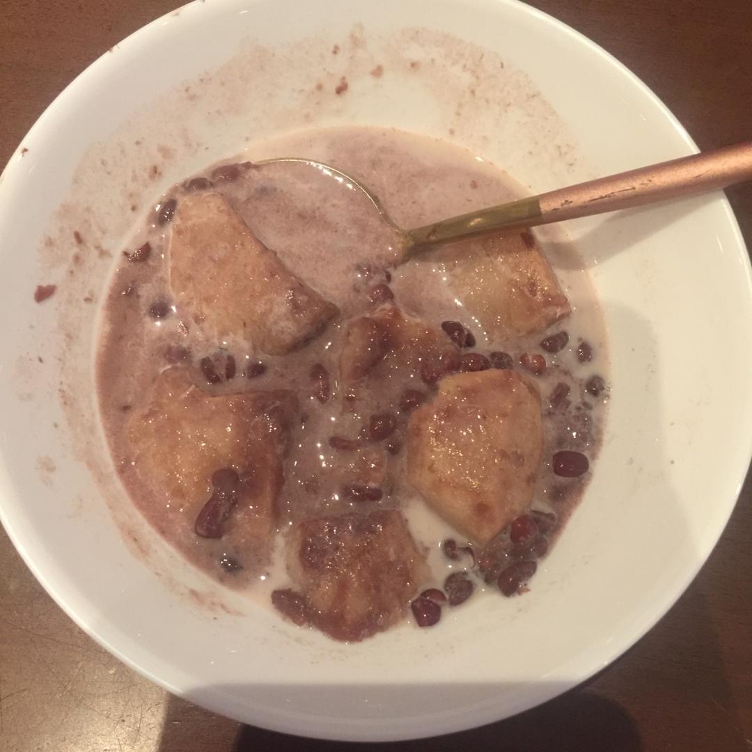 芋头红豆汤