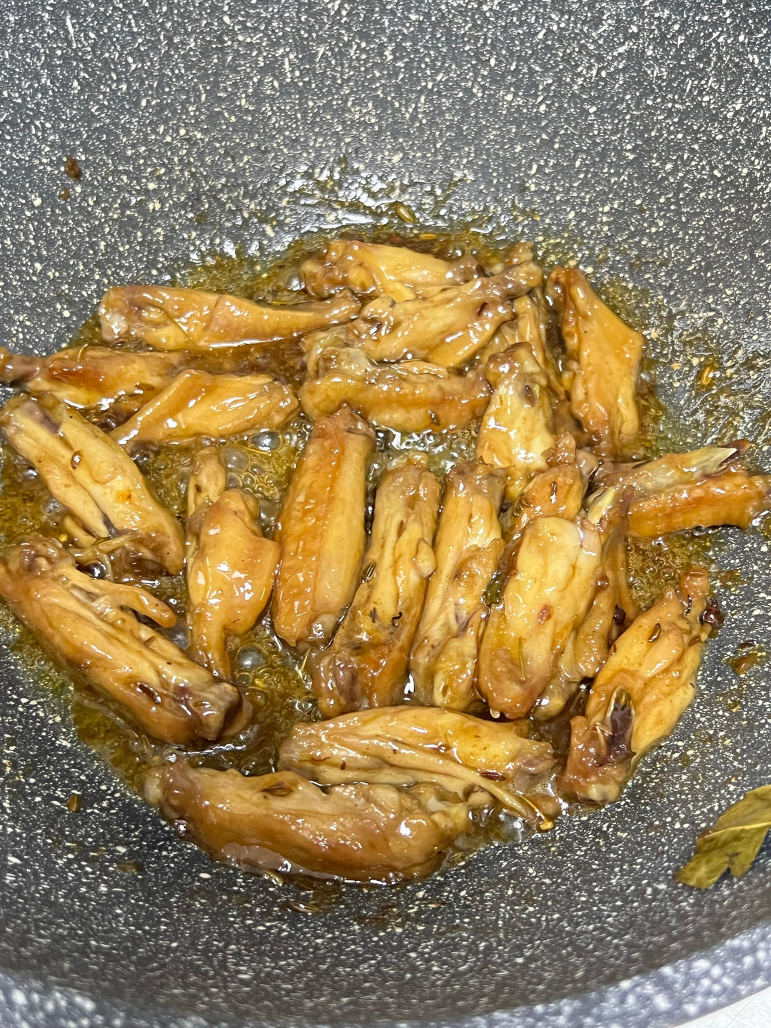 蜜汁鸡翅•不需要蜂蜜的蜜汁鸡翅