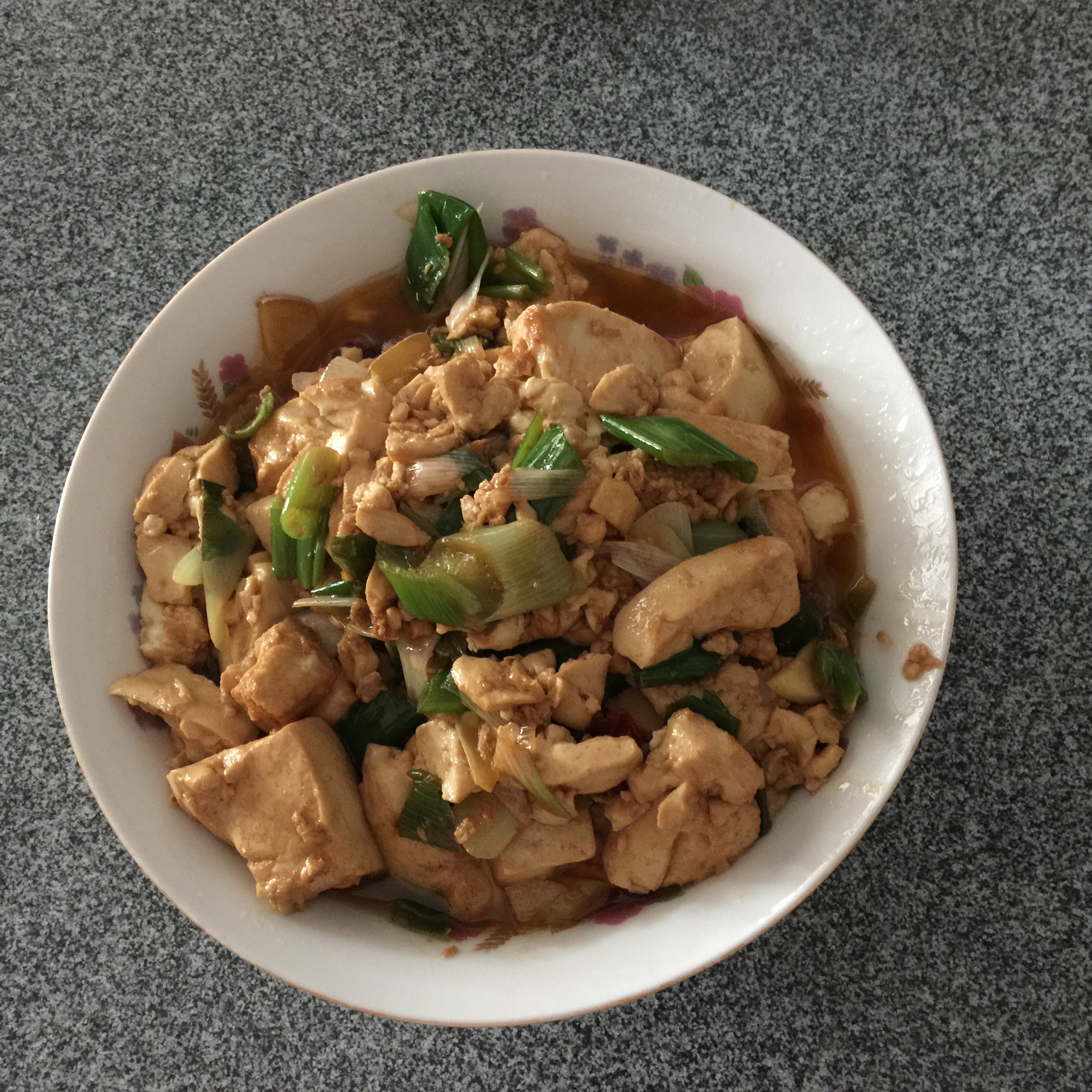 红烧豆腐
