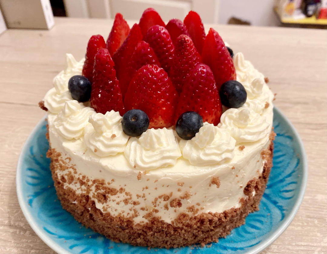 传统红丝绒杯子蛋糕（极软无泡打粉）Red velvet cupcake
